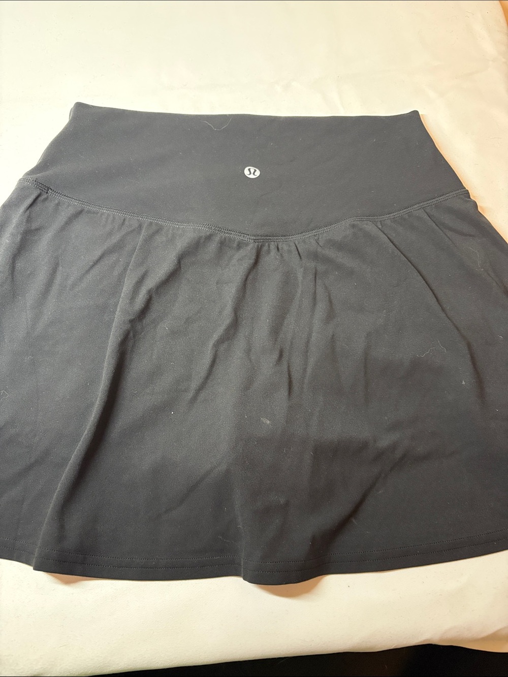 Lululemon Black High-Rise Skirt Size 8